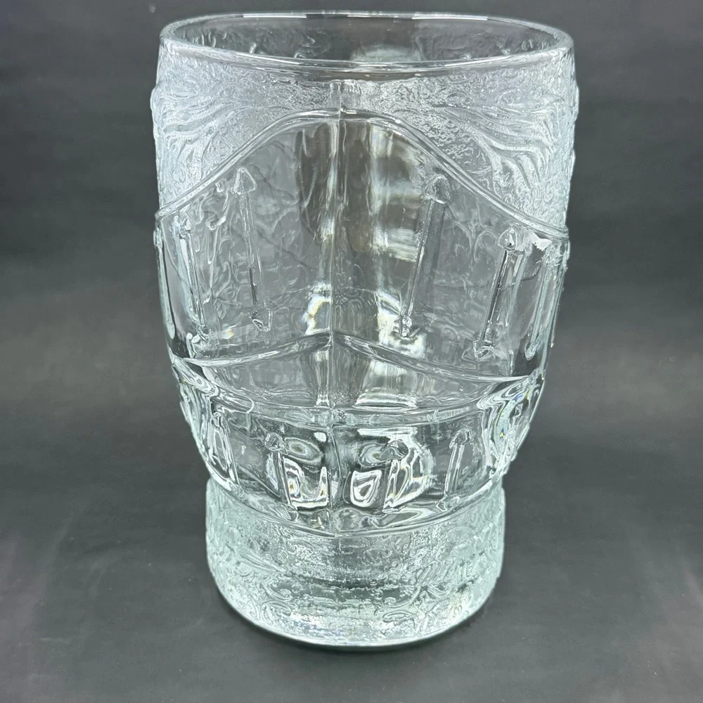 Vintage Excalibur Las Vegas Knight Helmet Beer Mug Luminarc Casino Stein RARE - Picture 3 of 6